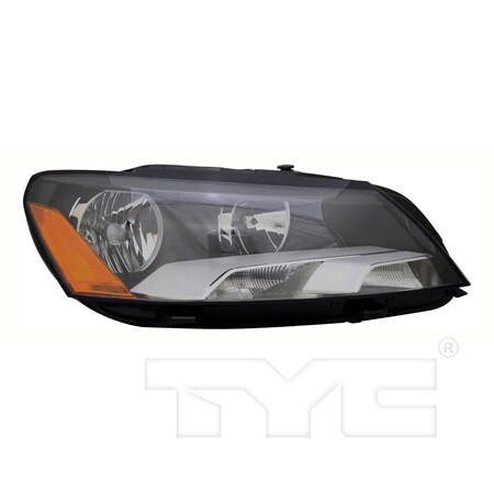 Tyc Tyc Headlight Assembly, 20-12799-00 20-12799-00